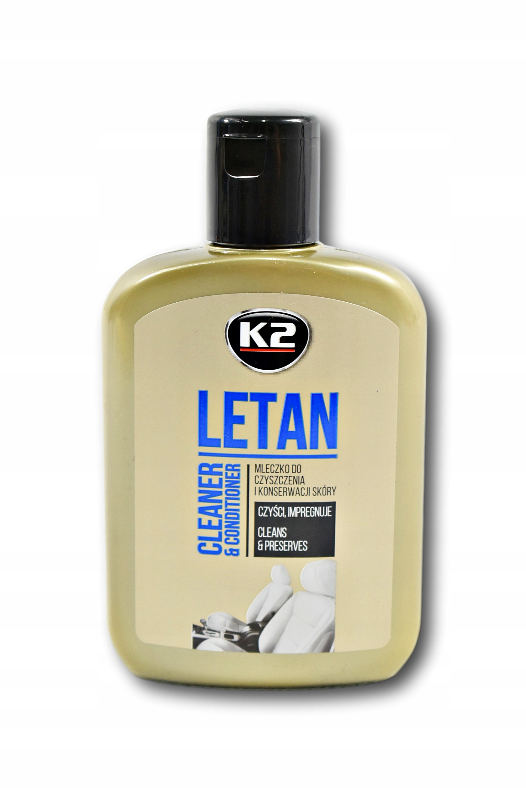 K2 Letan Mleczko Do Konserwacji Pielęgnacji Skóry
