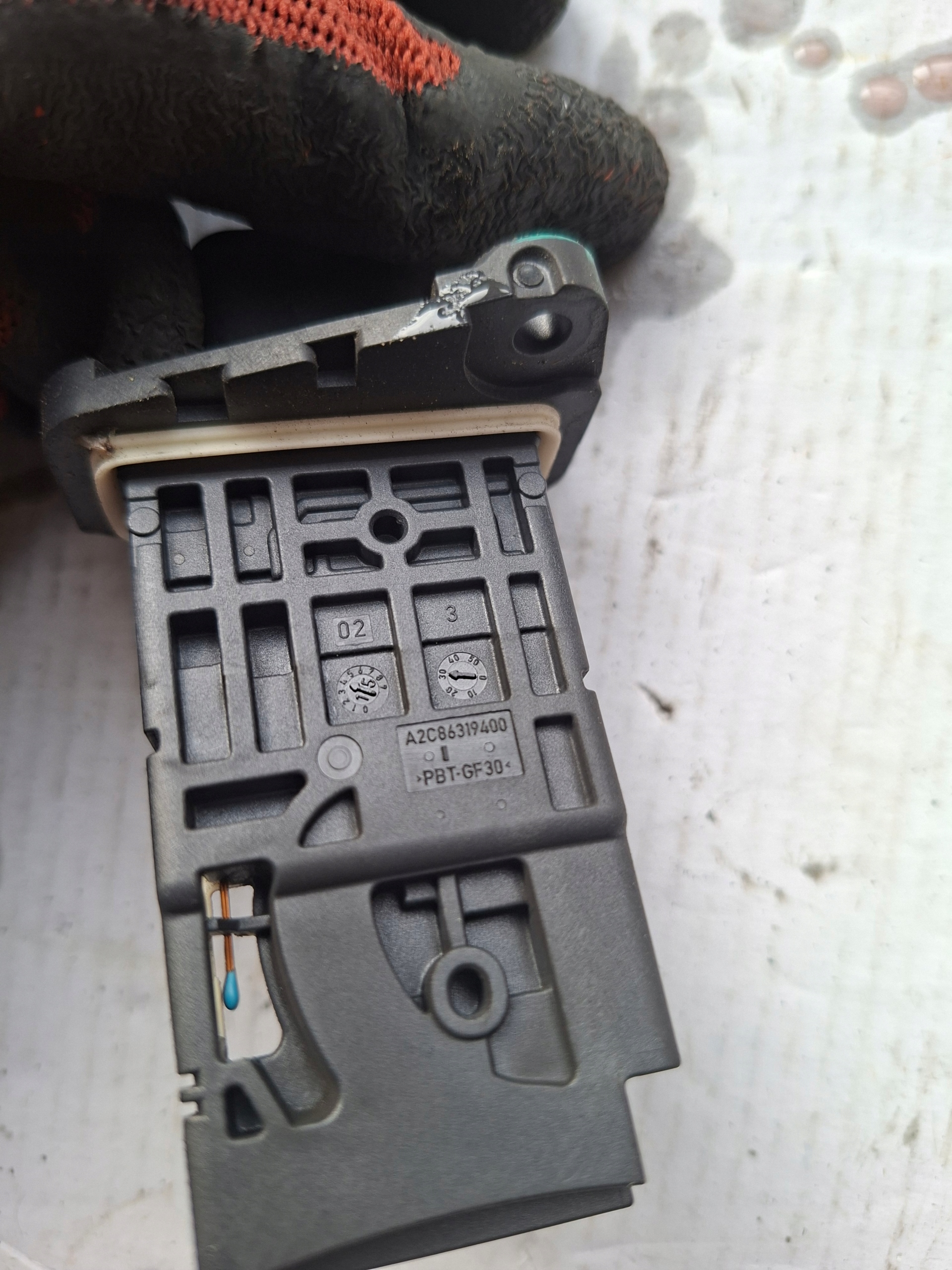 Debimetro FORD ECOSPORT II 1,5 CDTI A2C86319400