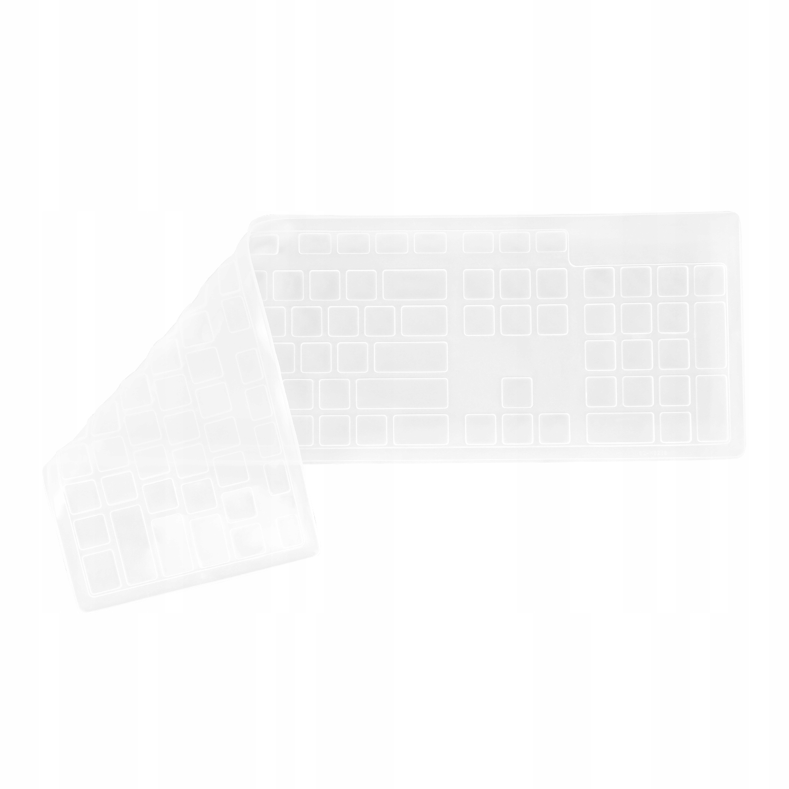 POPETPOP OCHRANIACZ FOLII KLAWIATURY KOMPATYBILNY ZE SKÓRKĄ OSŁONY KLAWIATURY DELL (