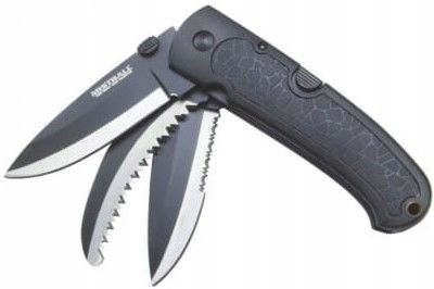 Nóż Wędkarski Myśliwski Wielofukcyjny Mistrall 22cm