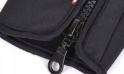 DOTYKOWE RĘKAWICZKI SPORTOWE WODOODPORNE ROWEROWE Kolor szary