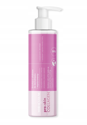 

Miraculum Collagen Emulsja Z Olejkiem D Demakijażu