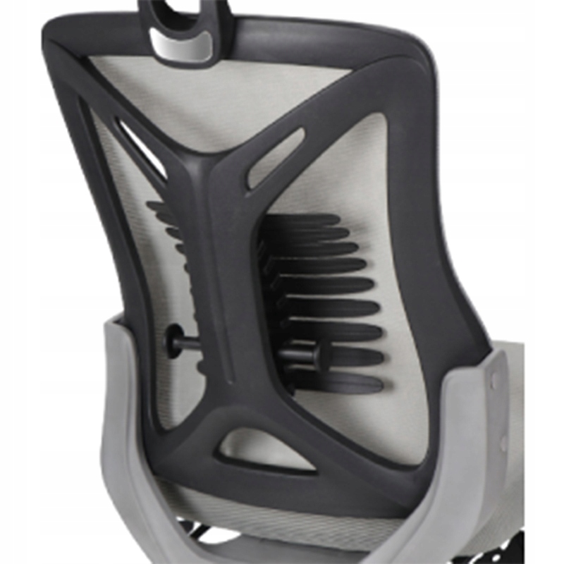 FOTEL BIUROWY ERGONOMICZNY KRZESŁO OBROTOWE Wygodny Regulowany Do Pracy Marka inna