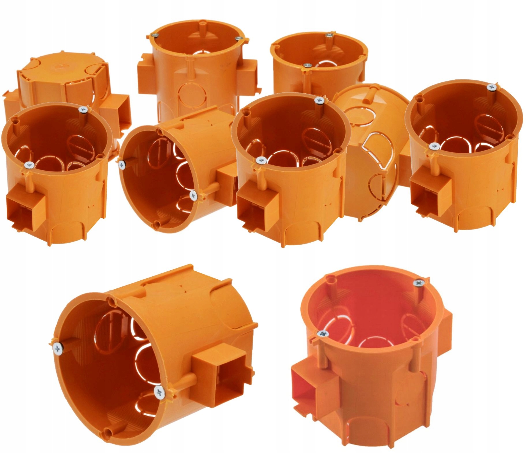 

Puszka Elektryczna Do Łączenia Głęboka PK60 10 Szt