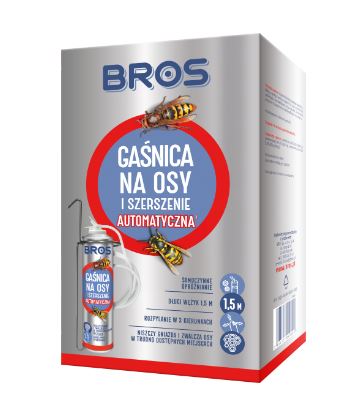 

Bros Gaśnica Na Osy I Szerszenie Automatyczna