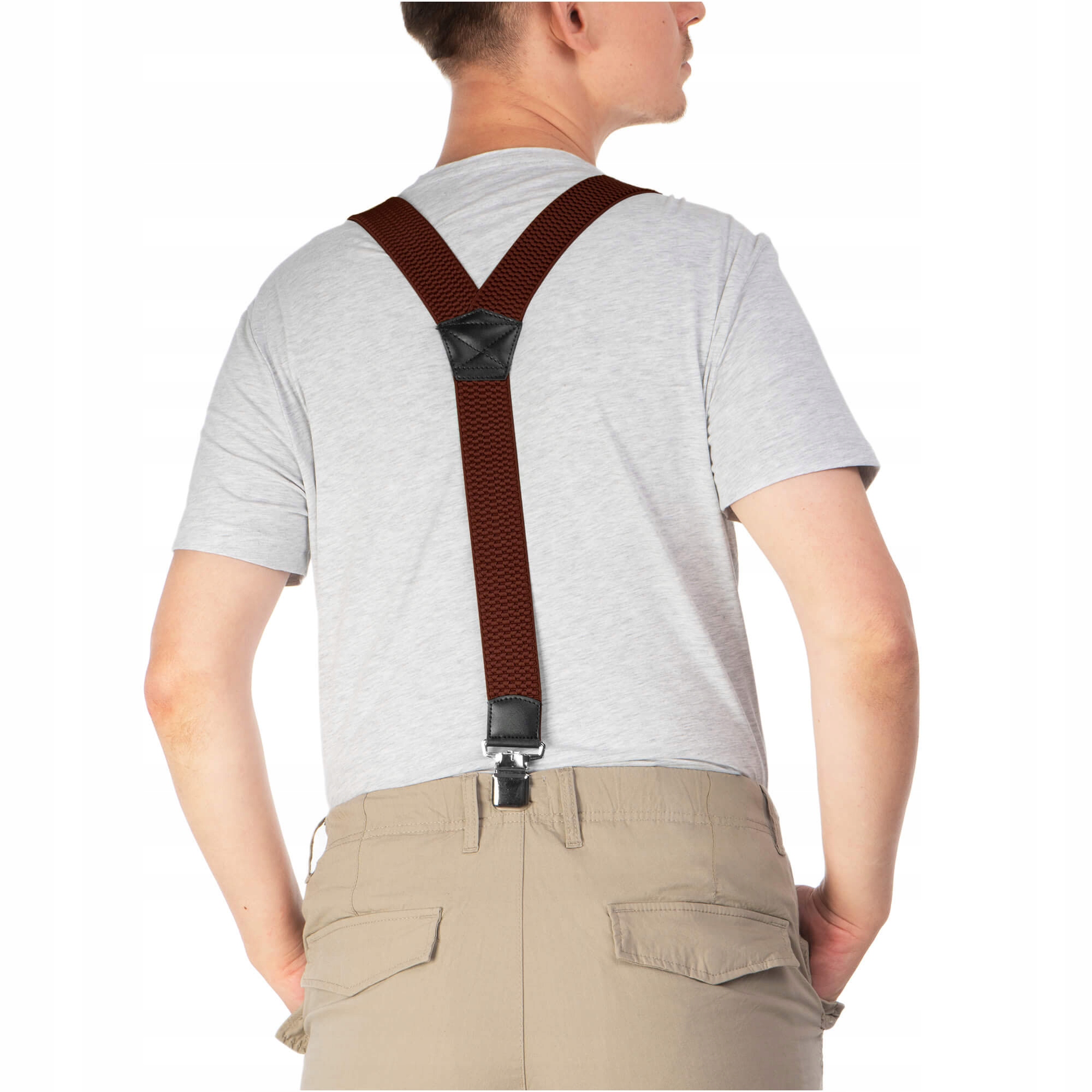 MOCNE SZEROKIE SZELKI MĘSKIE DO SPODNI 14 KOLORÓW Płeć mężczyzna