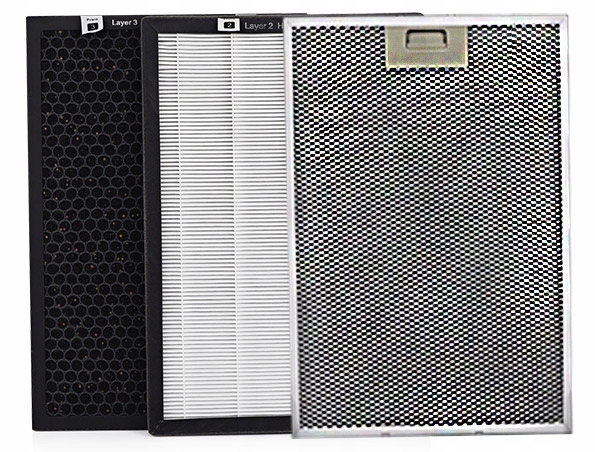 ZAPASOWY ZESTAW FILTRÓW OCZYSZCZACZ WARMTEC AP168W Marka Warmtec