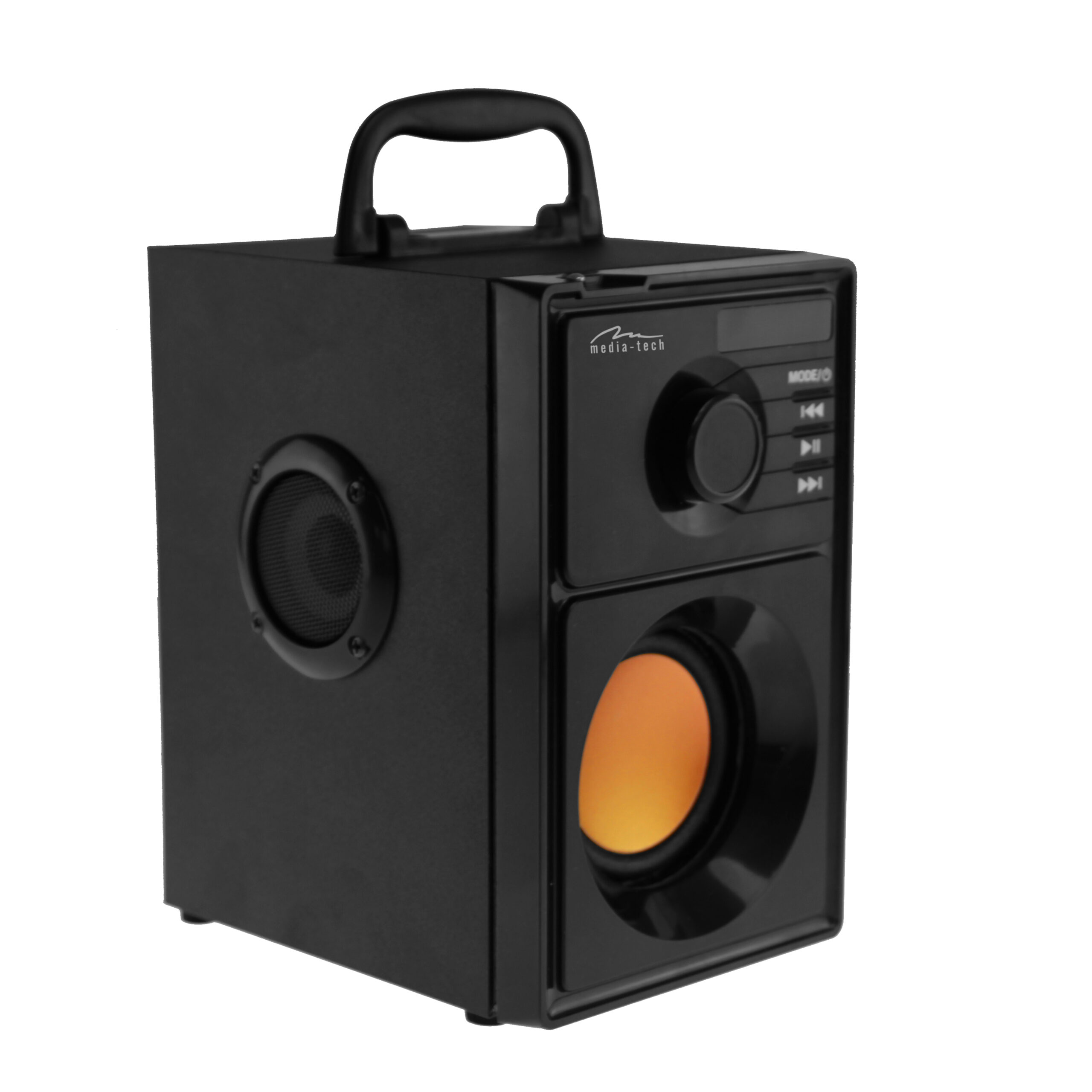 Media-Tech BOOMBOX BT MT3145 15W Radio FM Czarny