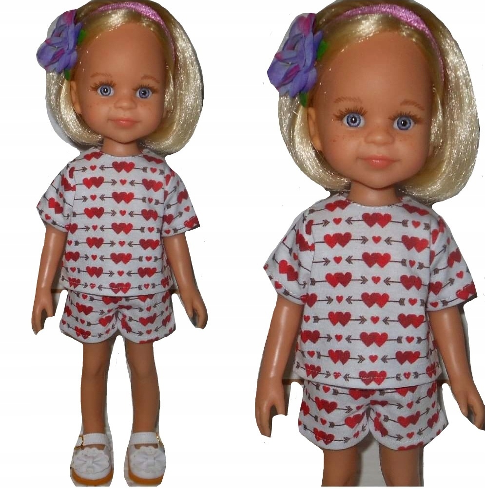 

Ubranko dla Paola Reina 32cm - Komplet