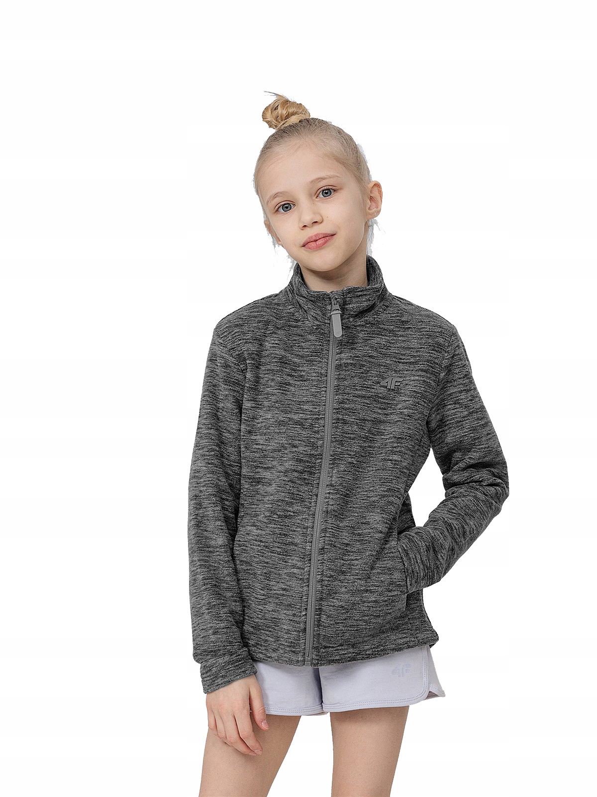 

4F Polar, Bluza Dziewczęca Rozpinana JPLD001