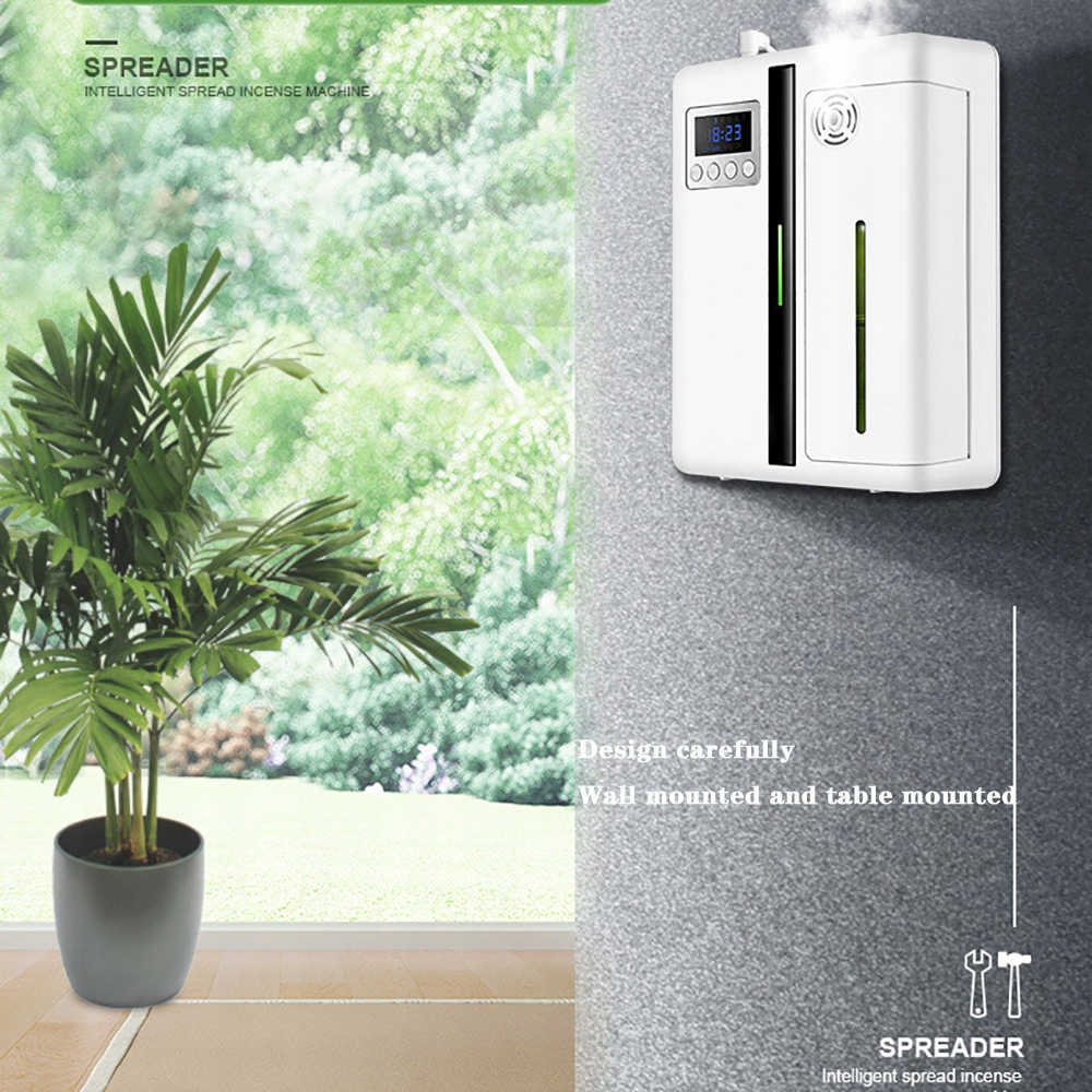 Dyfuzor ścienny do aromaterapii z atomizerem Marka inna