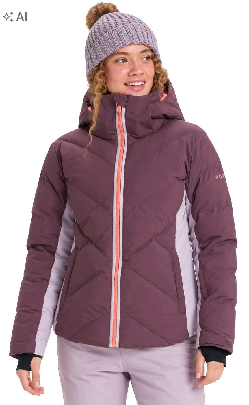 Roxy kurtka zimowa narciarska snowboardowa damska wodoodporna Xs