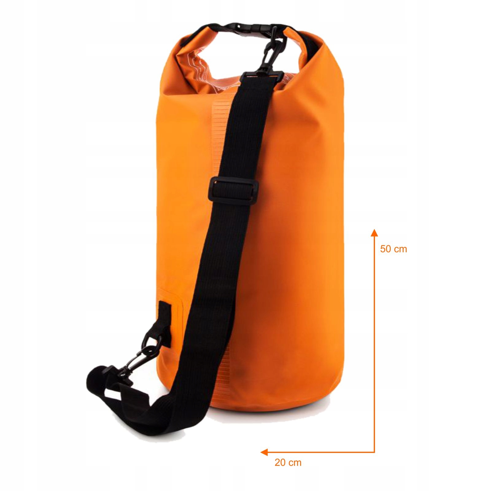 SUCHY WOREK WODOSZCZELNY TORBA DRYBAG ACTIVEU 15L Model SKU AUDB15L-OR