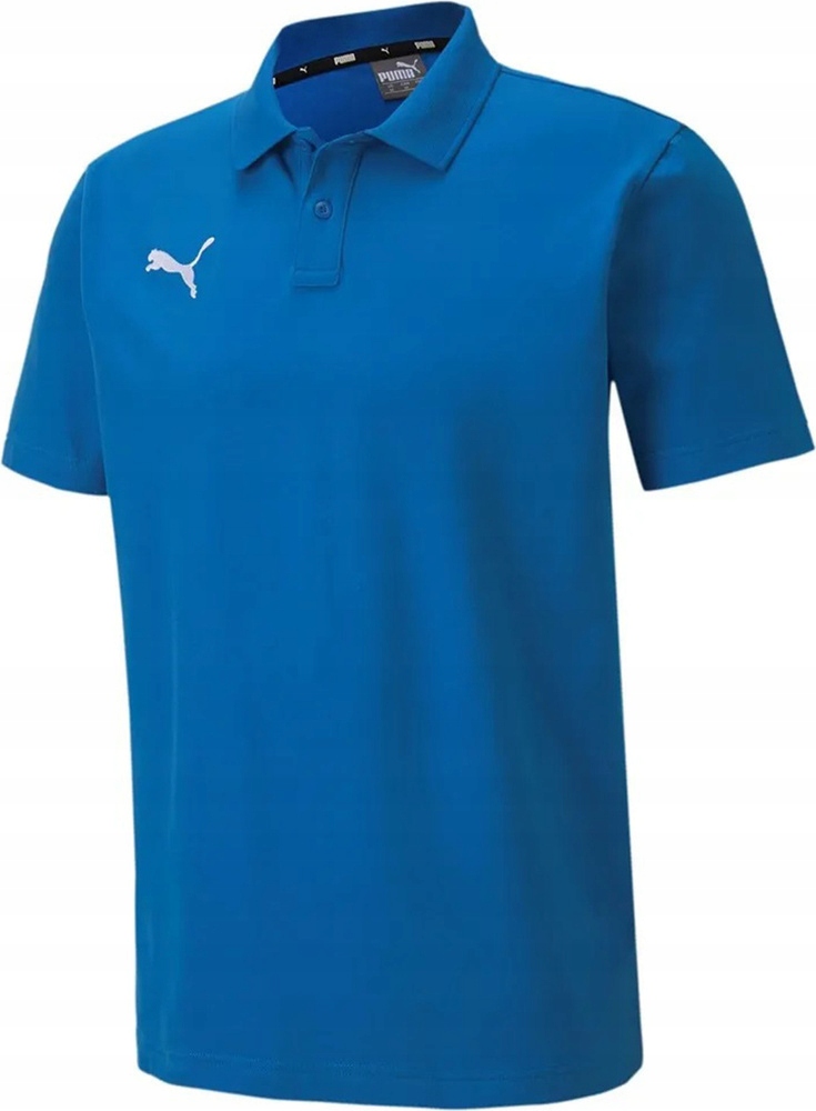 Tričko Pánské Puma Teamgoal 23 Casuals Polo Modré 656579 02 vel. M