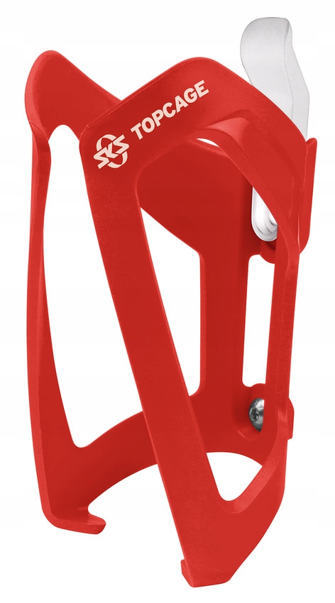 Koszyk bidonu na bidon Sks Topcage czerwony 53g