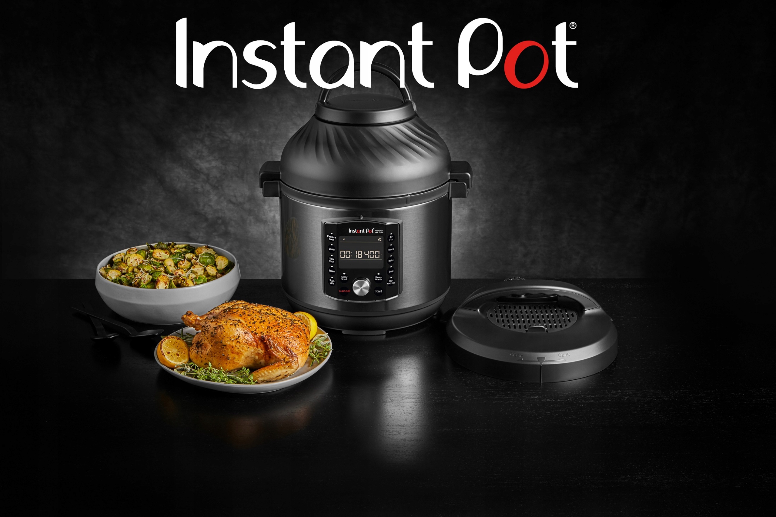 Multicooker Instant Pot Pro Crisp 8 Air Fryer Szerokość produktu 36 cm
