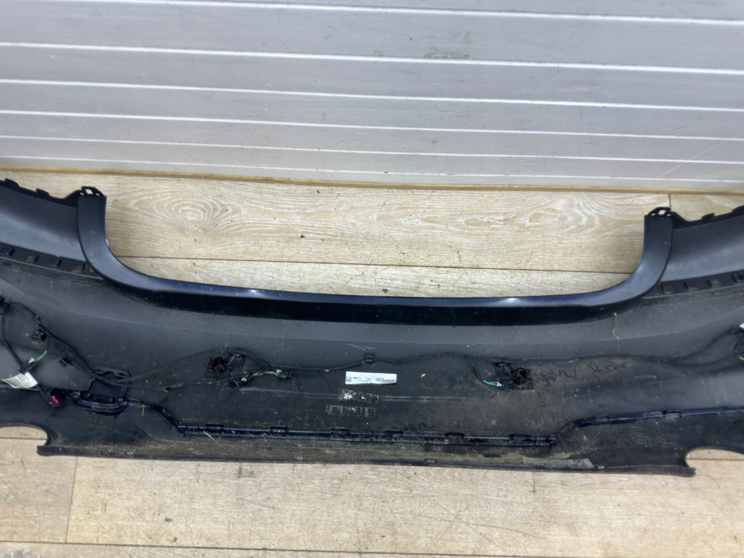 bumper BMW 3 G20 M PAKIET