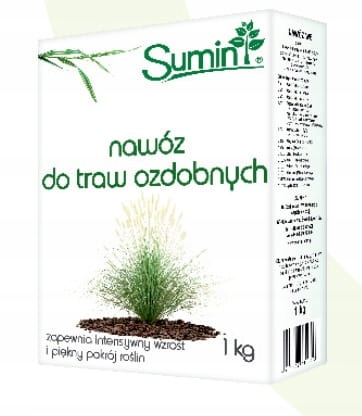 

Nawóz Do Traw Ozdobnych Optymalny Skład 1 kg Sumin