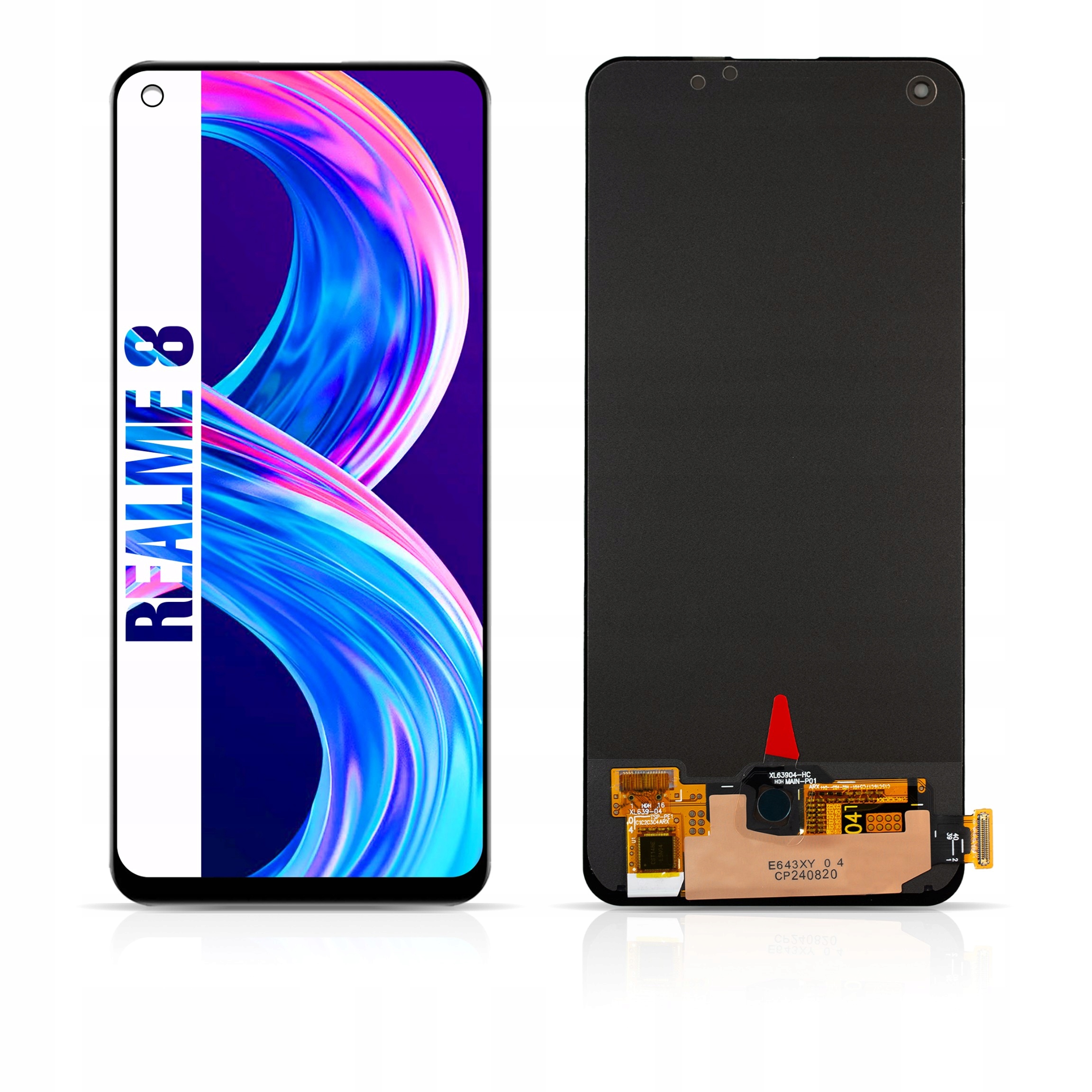 Displej pro Realme 8 4G LCD displej Oled RMX3085