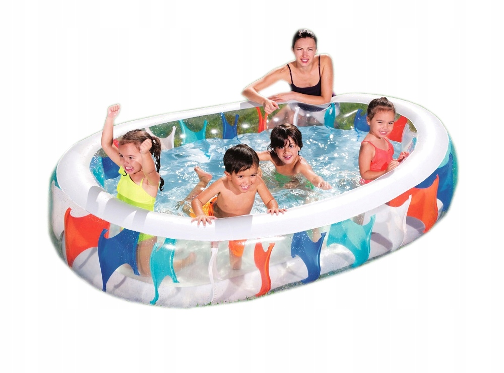 Veľký Nafukovací Bazén 229 x 152 x 51 cm Bestway 54066
