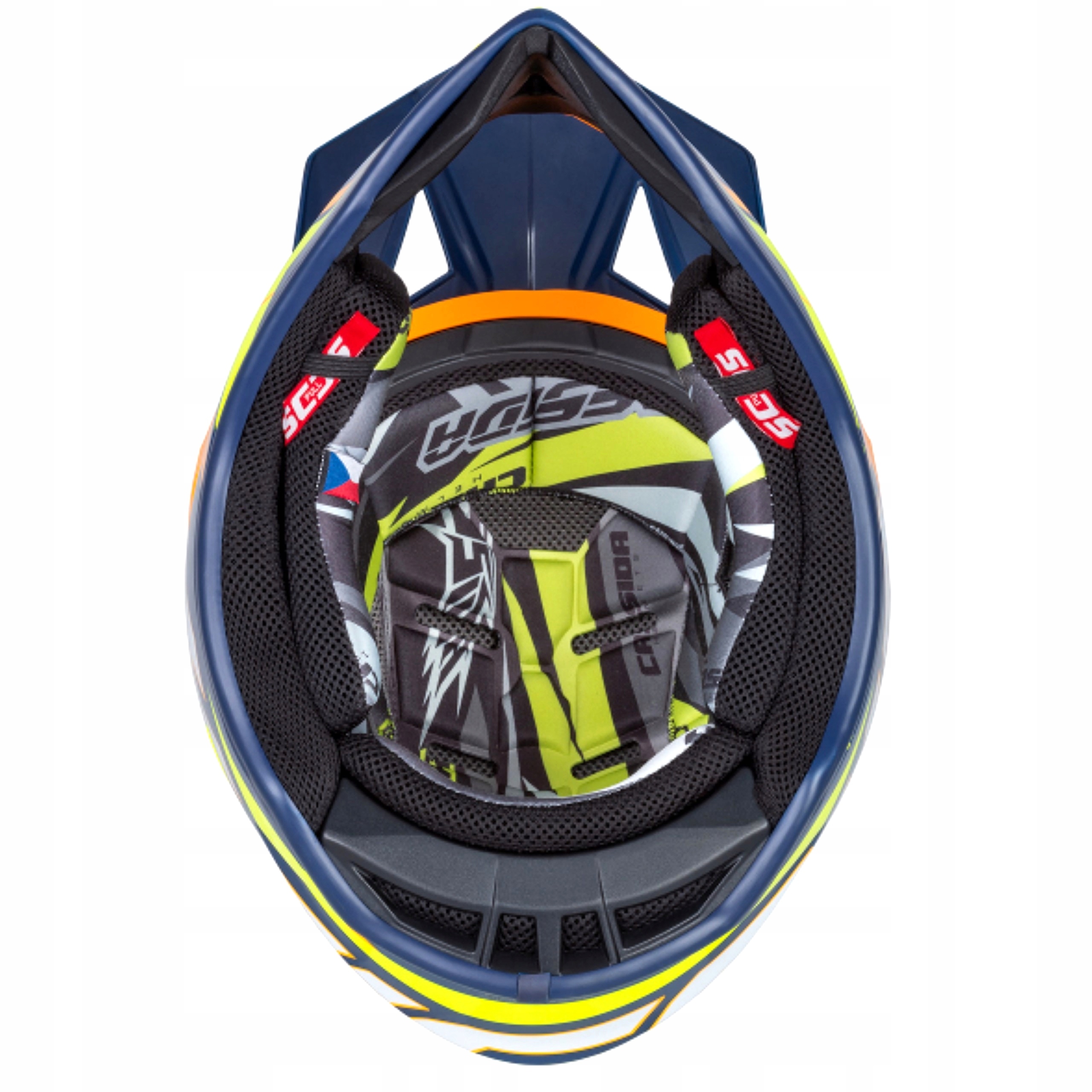 CASSIDA PRO2 KASK MOTOCYKLOWY CROSS WŁÓKNO SZKLANE EAN (GTIN) 8596303146962