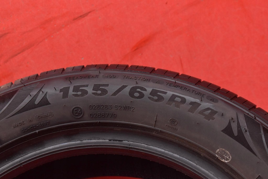 tyre tyres 2 SZT IMPERIAL LATO 155/65/14 24R
