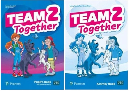 

Team Together 2 podręcznik ćwiczenia Pearson
