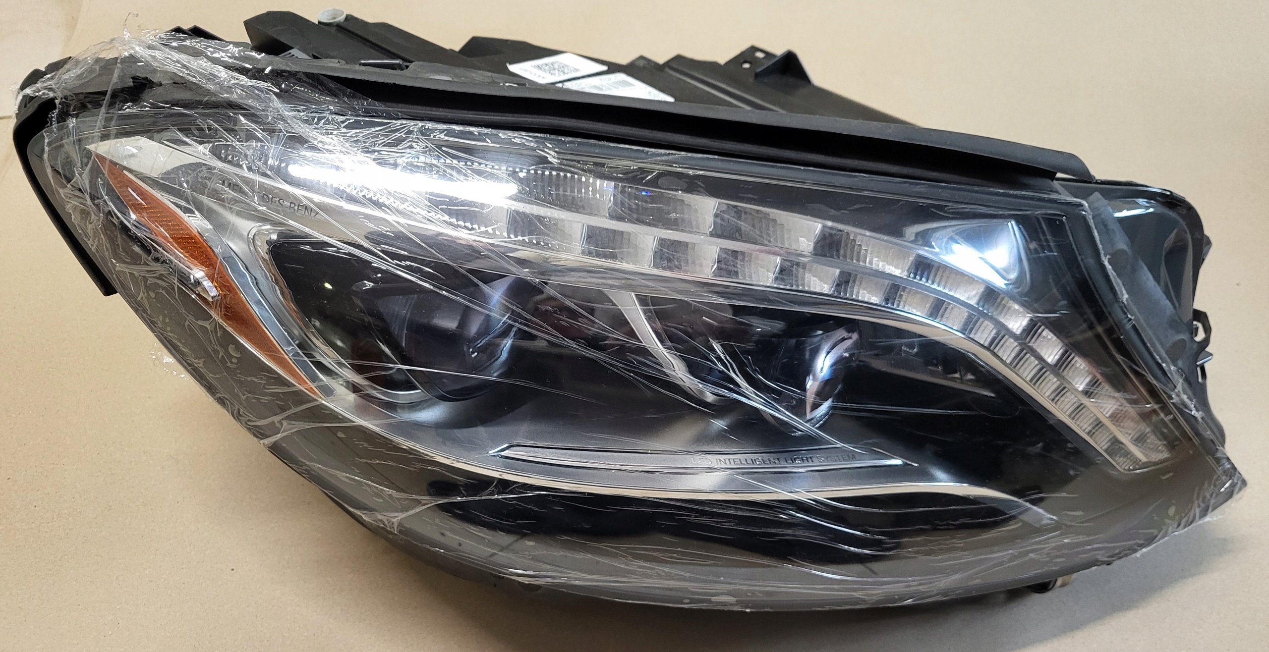 light REFLEKTOR left front MERCEDES S W222 FULL LED ILS USA
