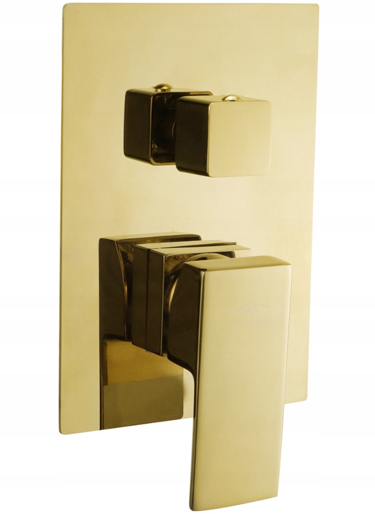 MEXEN UNO DR45 ZESTAW PODTYNKOWY PRYSZNICOWY ZŁOTY Marka Mexen