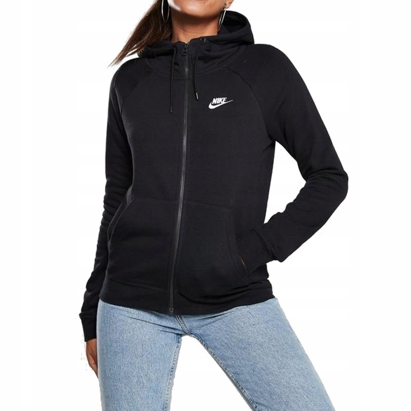 

Bluza damska Nike z kapturem BV4122-010 czarna S