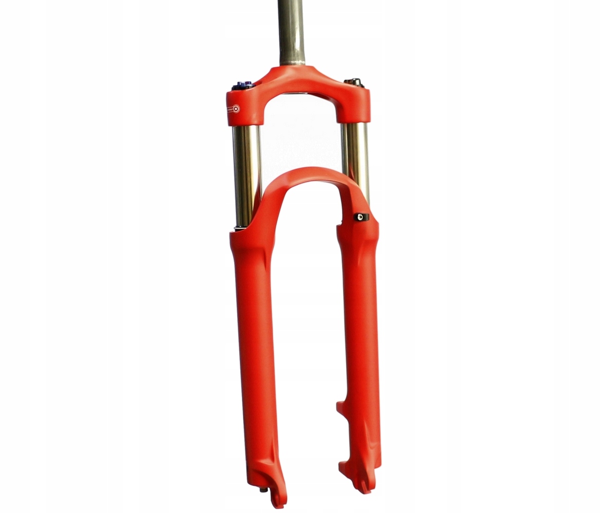 Amortyzator 26" Xcr Lo 1-1/8 x 255 Czerwony