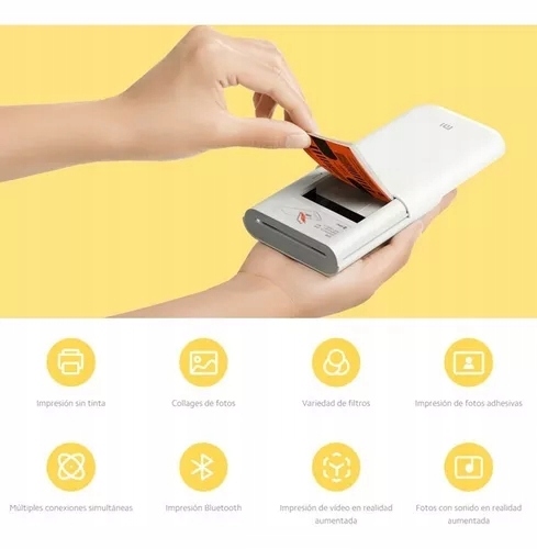 Drukarka ZINK Xiaomi Mi Przenośna Drukarka Model Photo Printer