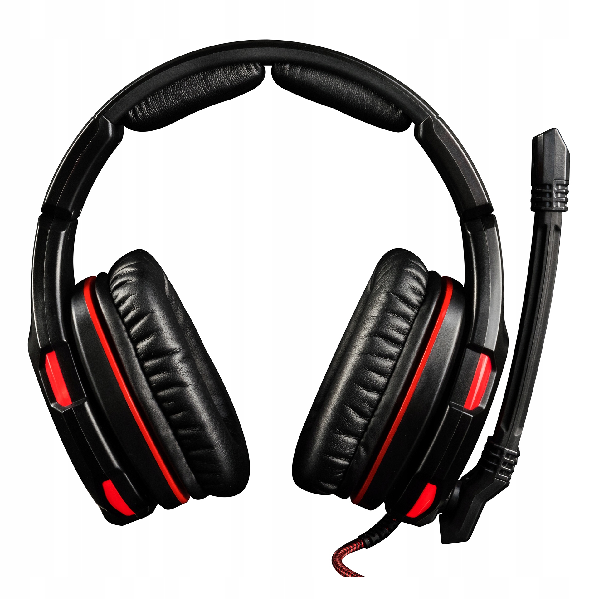 Sluchátka s mikrofonem Modecom Volcano Ghost podsvícená přes Usb