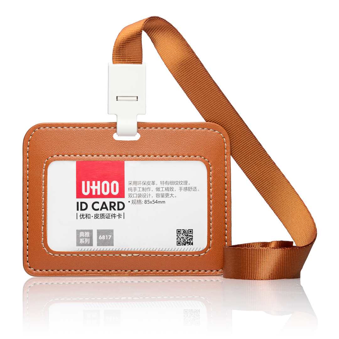 

Etui holder na identyfikator poziome 6817 Uhoo