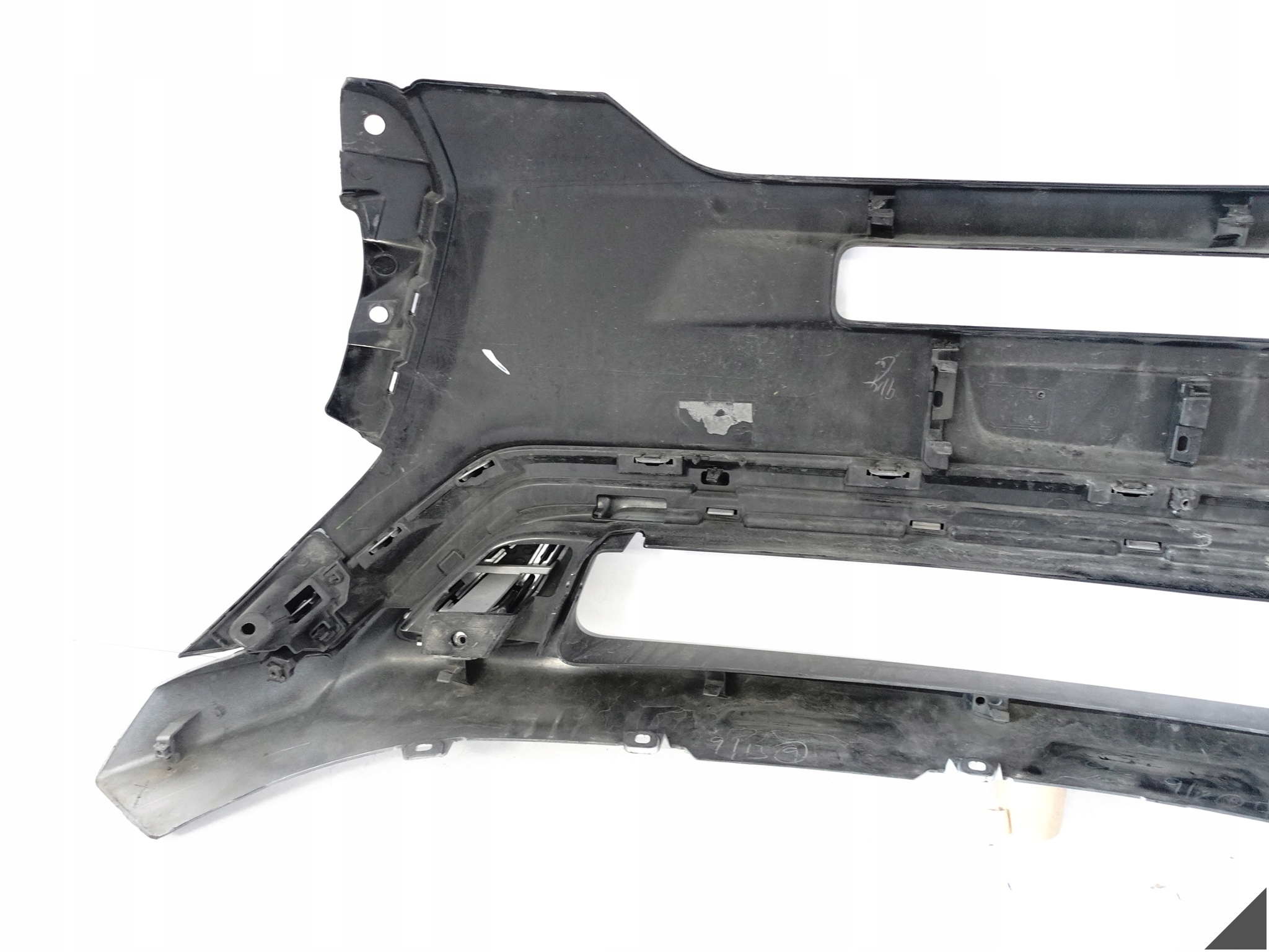 MITSUBISHI OUTLANDER III 3 LIFT 18-22 bumper cap moulding SPOILER front
