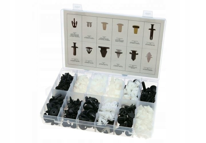 SPINKI KOŁKI TAPICERKI MITSUBISHI 370SZT