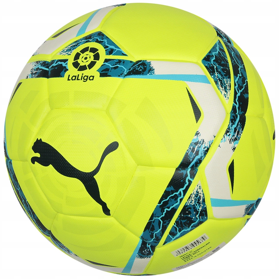 PIŁKA PUMA LALIGA 1 083511 01 r. 5 GRATIS POMPKA Marka Puma