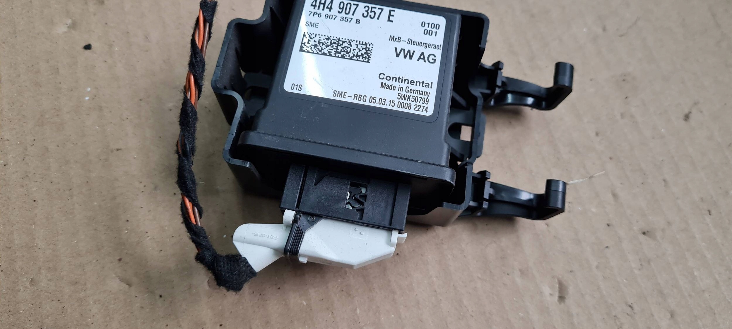 S6 A6 C7 4G LIFT modulo Centralina luci 4H4907357E