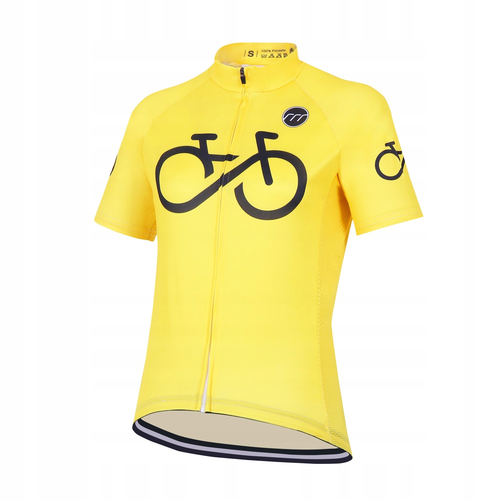 

Madani: koszulka rowerowa męska Bike Forever, r. L