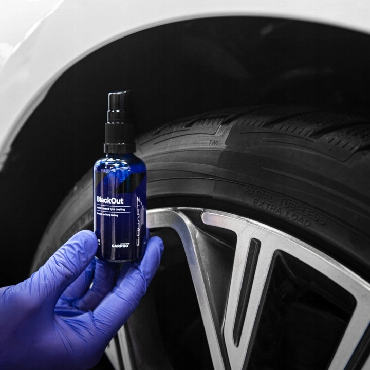 CarPro CQuartz BlackOut powłoka ochronna do opon i elementów gumowych 100ml Producent Car Pro