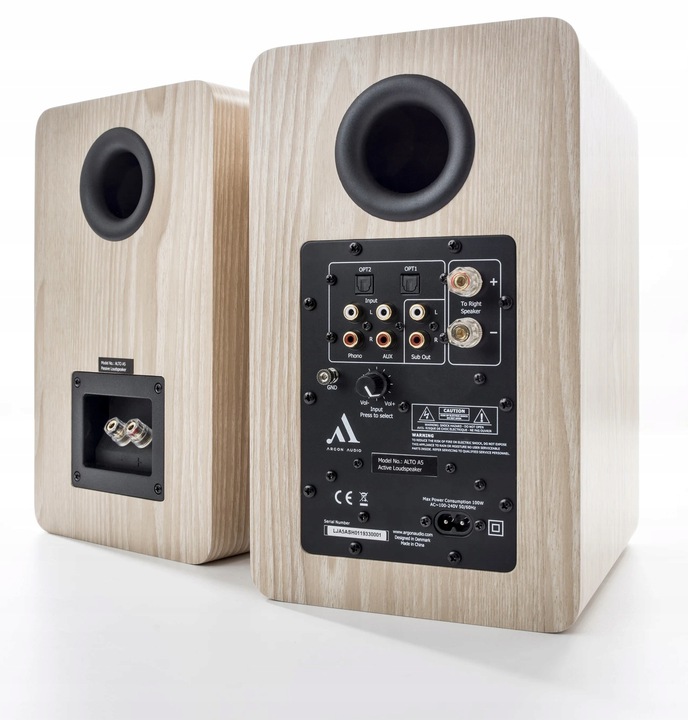 PRO-JECT T1 WALNUT + ARGON AUDIO ALTO A5 ASH Głębokość produktu 33.5 cm