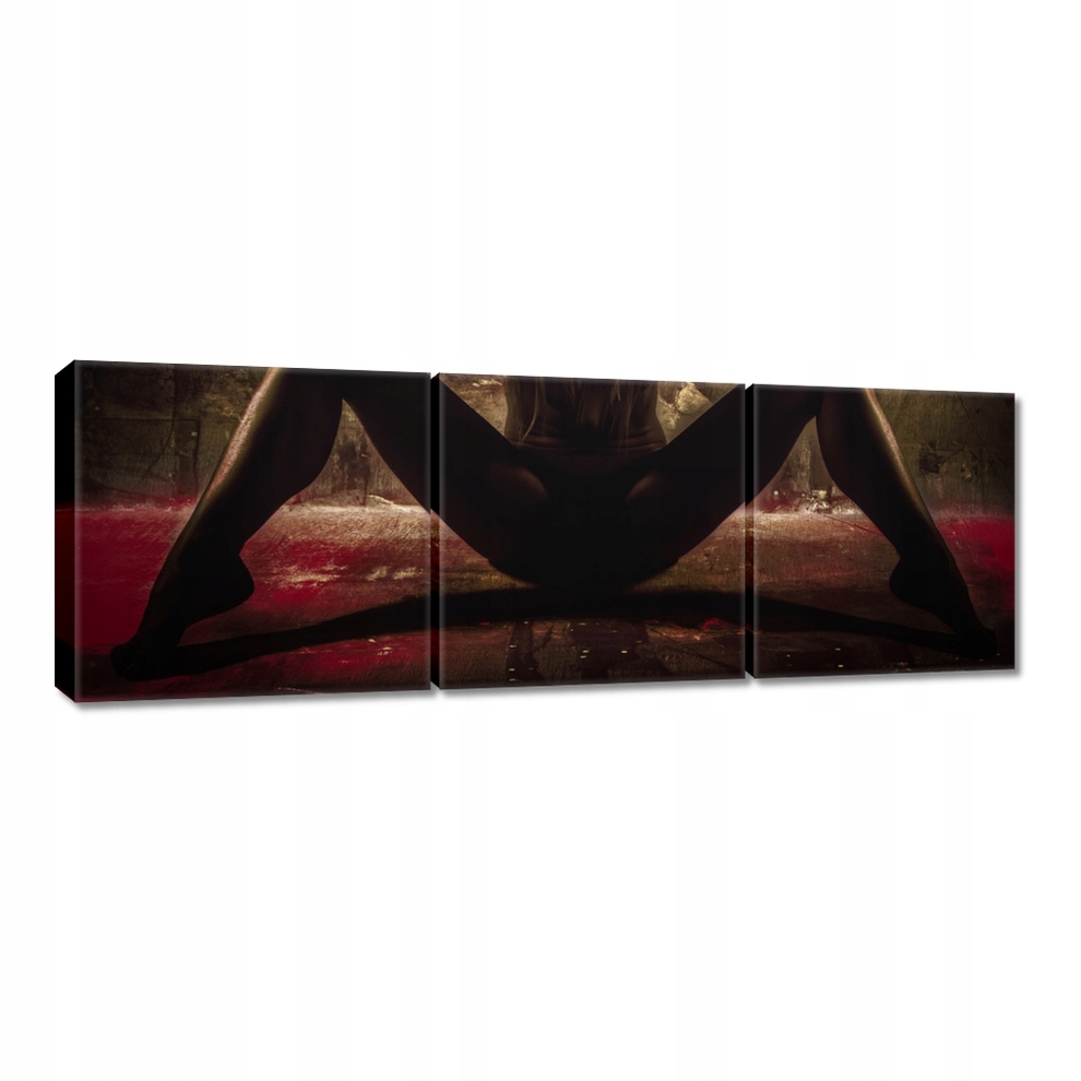 

Obrazy 120x40 Dziewczyna medytuje