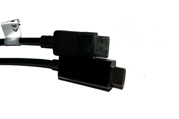 Kabel wtyk Display Port-> wyk Hdmi Lanberg, czarny 5m