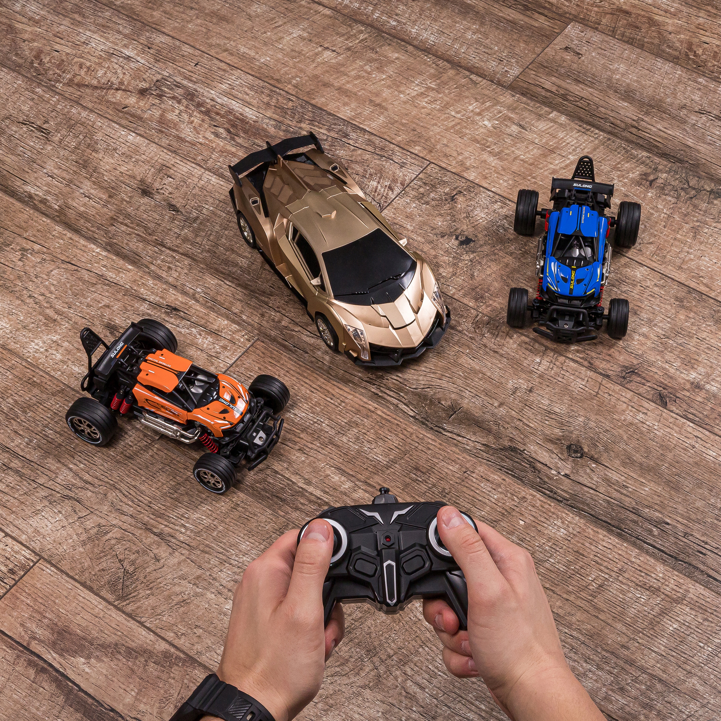 DUŻY SAMOCHÓD ZDALNIE STEROWANY AUTO RC NA PILOT Baterie 700