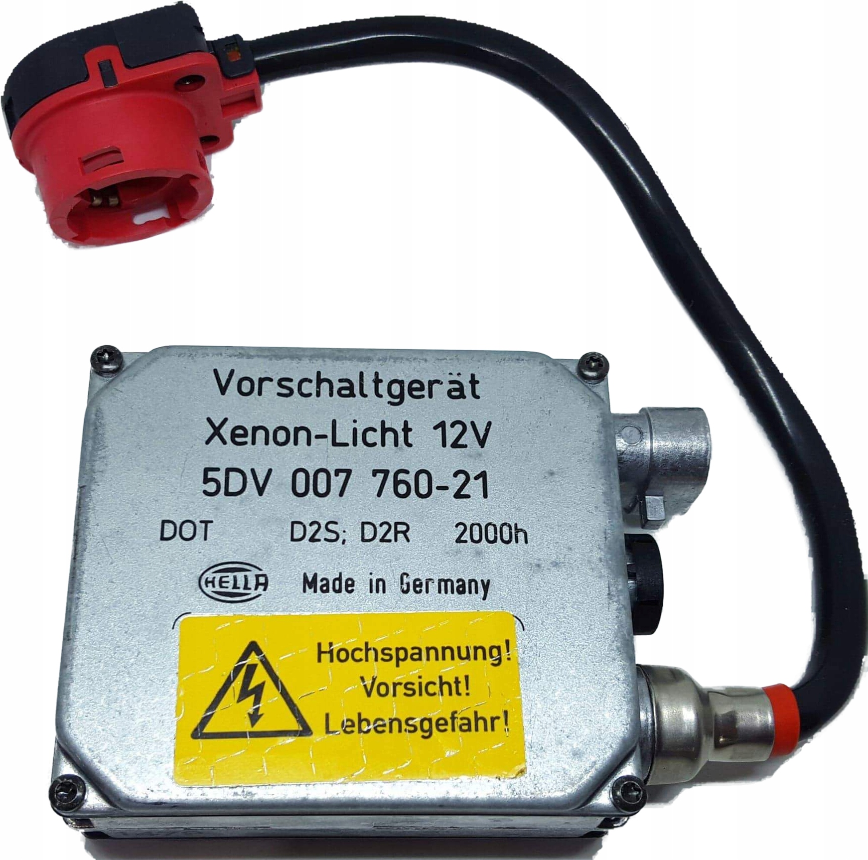 Przetwornica Xenon KSENON D2S 5DV00776021 HELLA ORYGINAŁ BMW 5 E39 E38 X5
