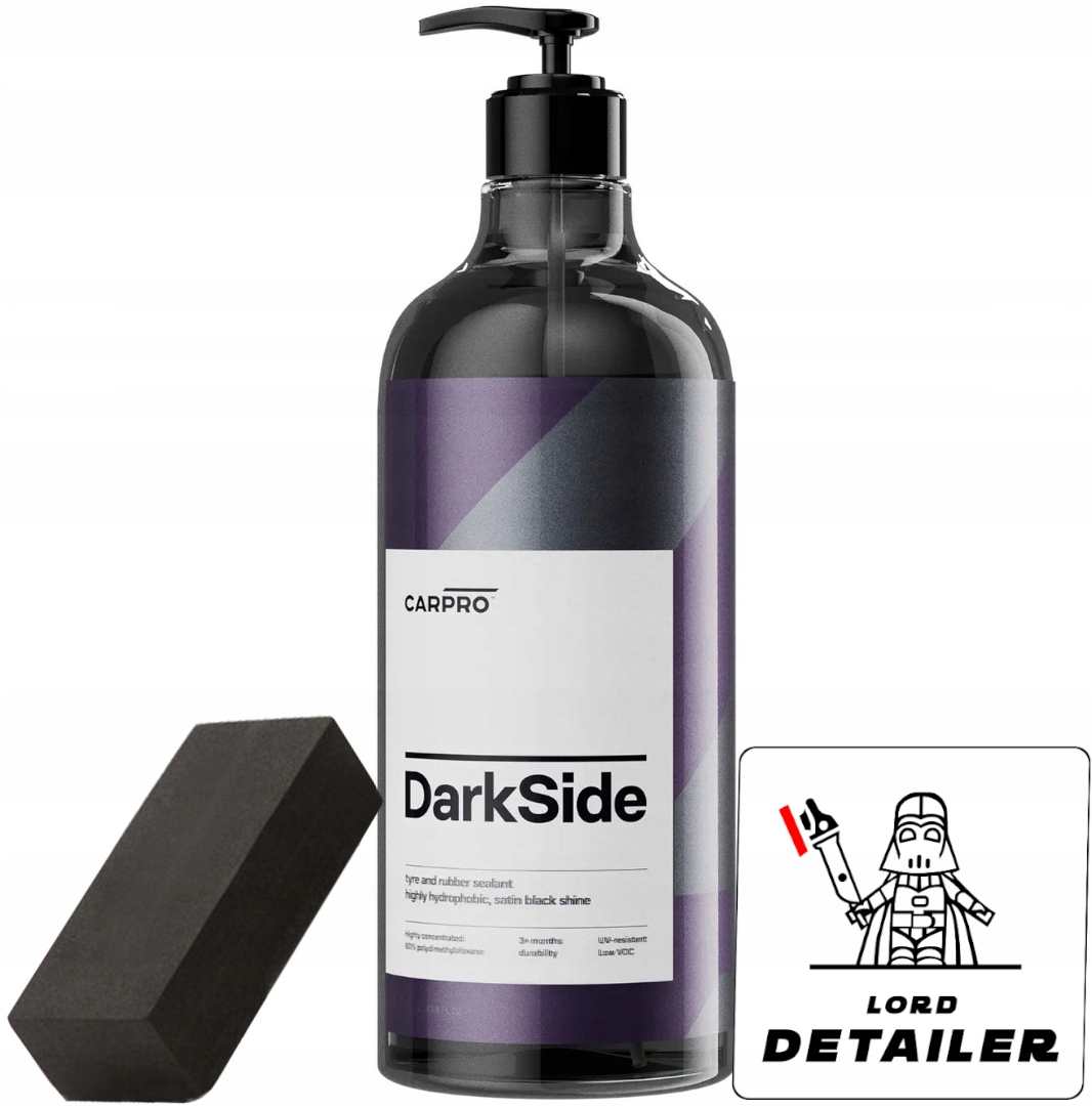 

CarPro DarkSide Trwały Dressing Do Opon Gumy 1L