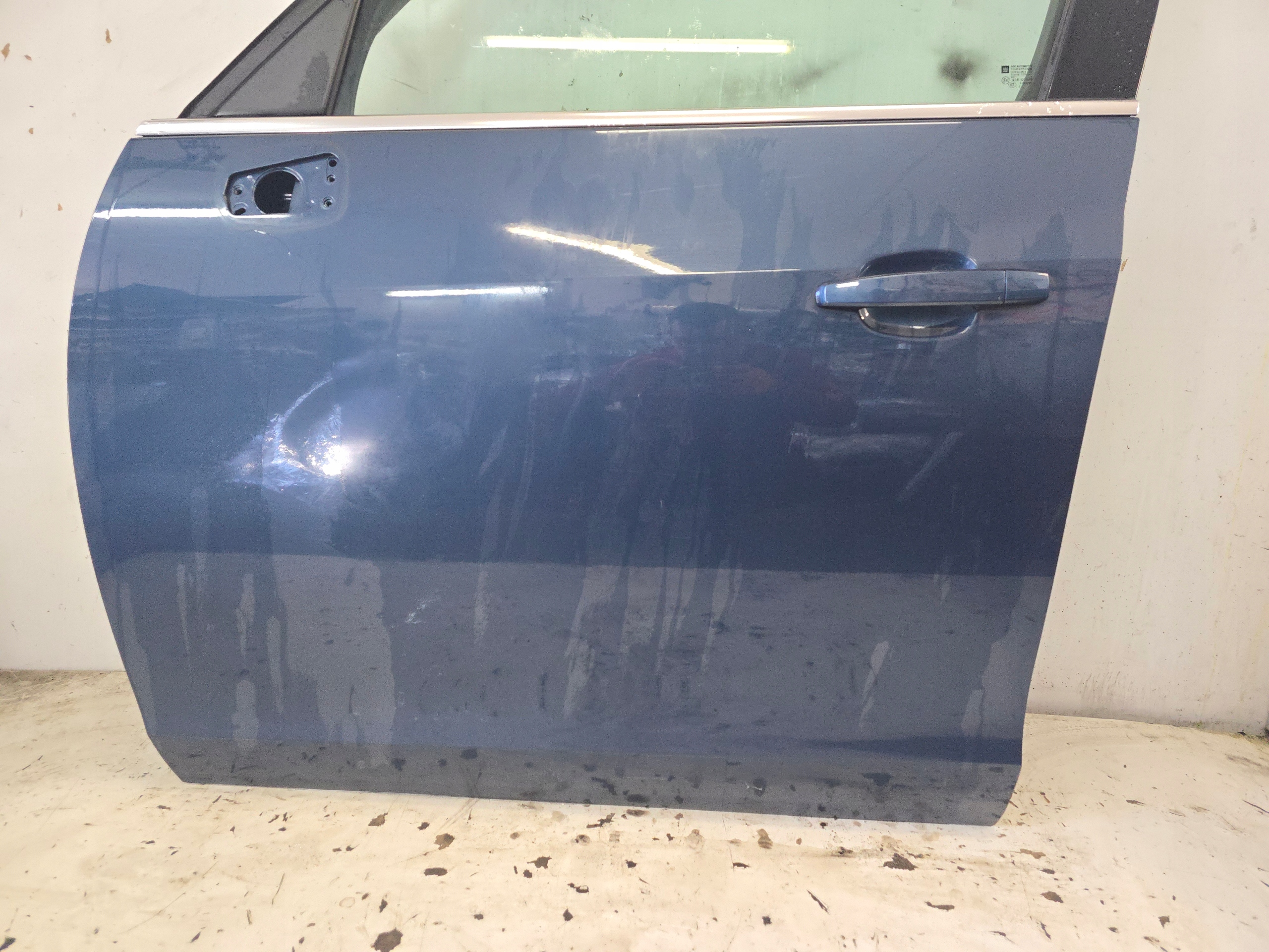 OPEL ZAFIRA C door left front left front Z22W