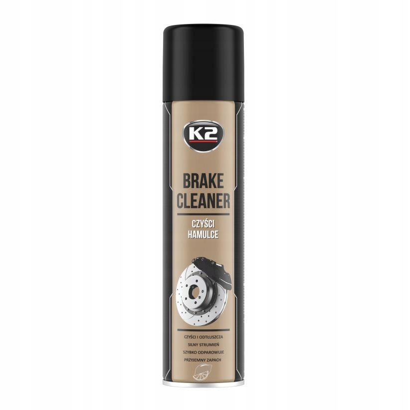 

K2 Brake Cleaner 600 ML Spray Zmywacz Do Hamulcy