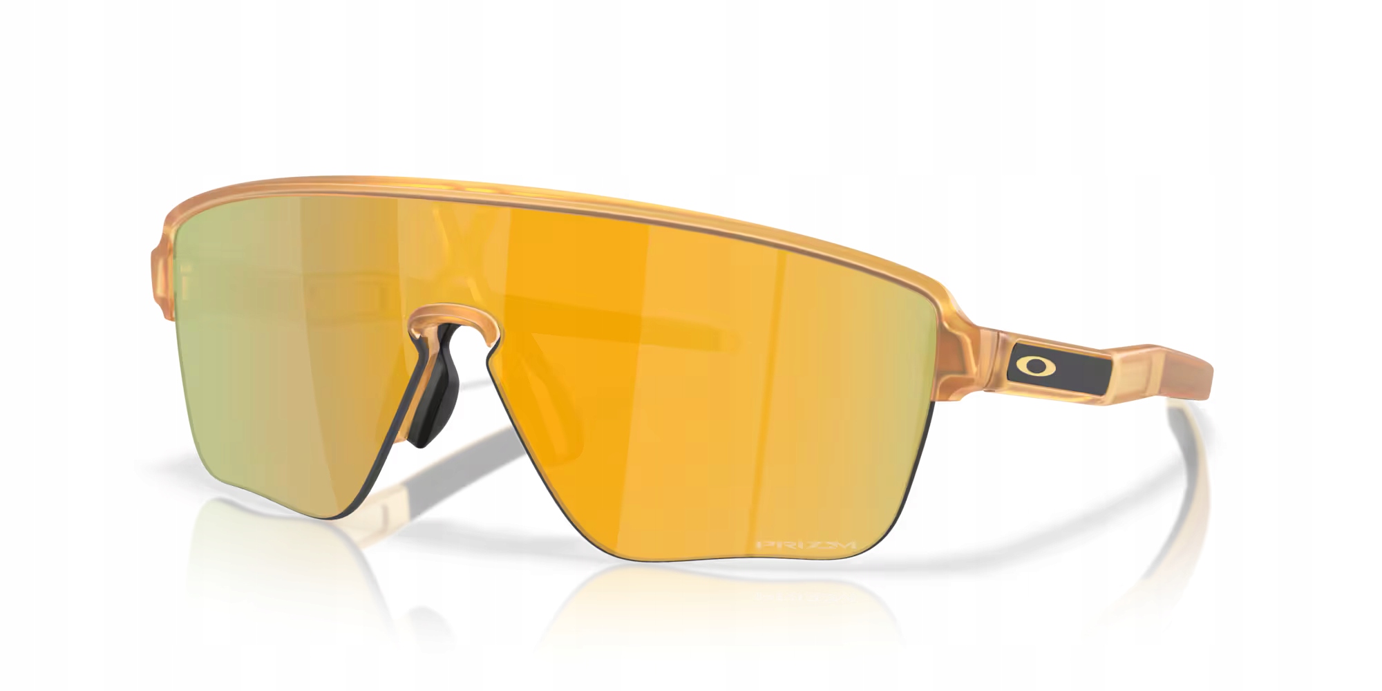 Brýle Oakley Corridor Sq Matná transparentní světle kari, Prizm 24K