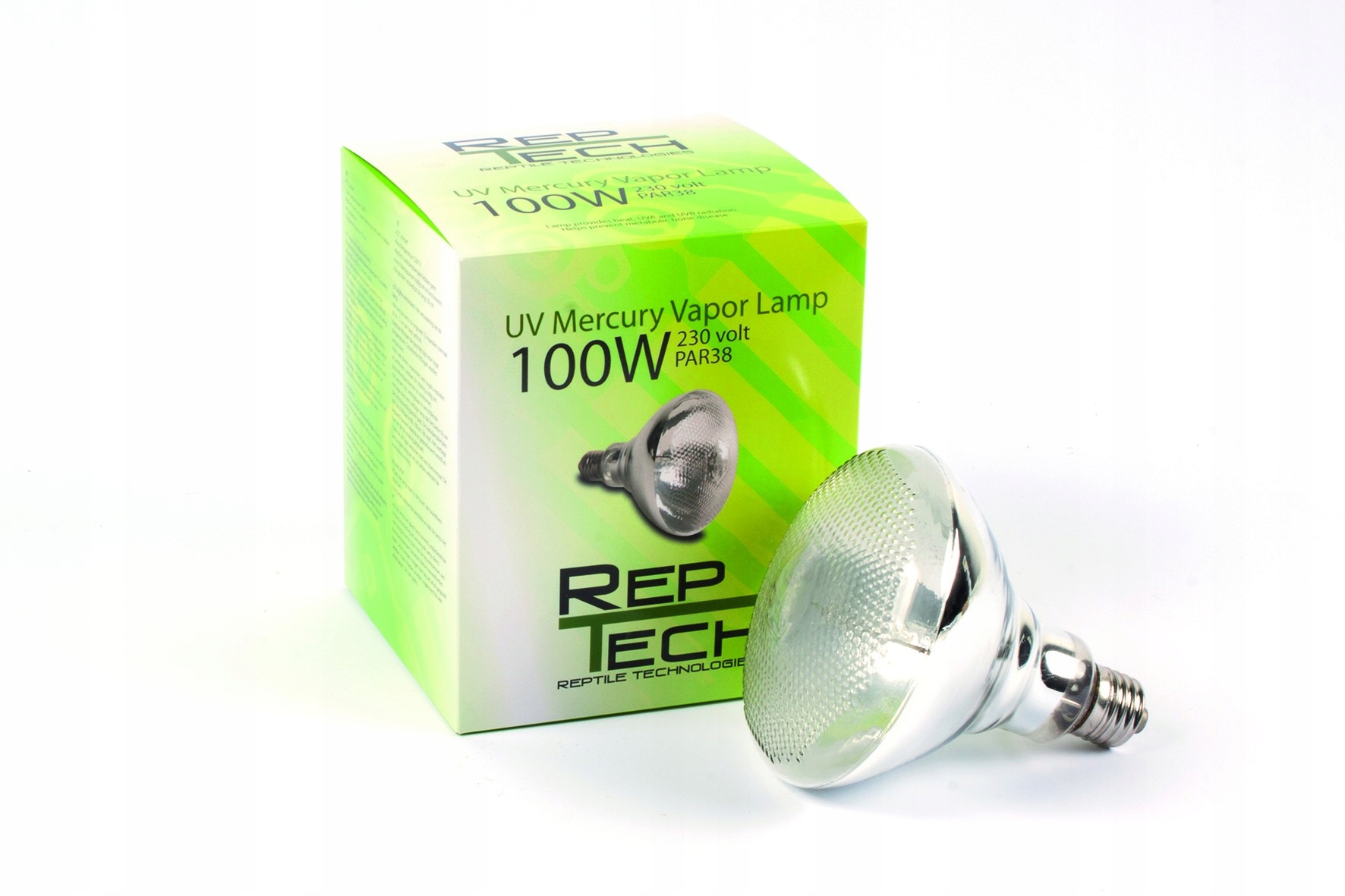 Levně Reptech Solární žárovka 3v1 Uva Uvb Ir 160W